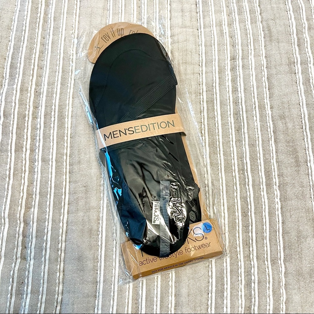 Men’s Edition Fit Kicks Active Lifestyle Footwear Shoes / Water Socks